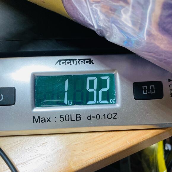 FLEISHER'S KNITTING YARN VIRGIN WOOL LAVENDER 6 DBL PACKS Color 162 Dye Lot 4672 - Picture 6 of 6